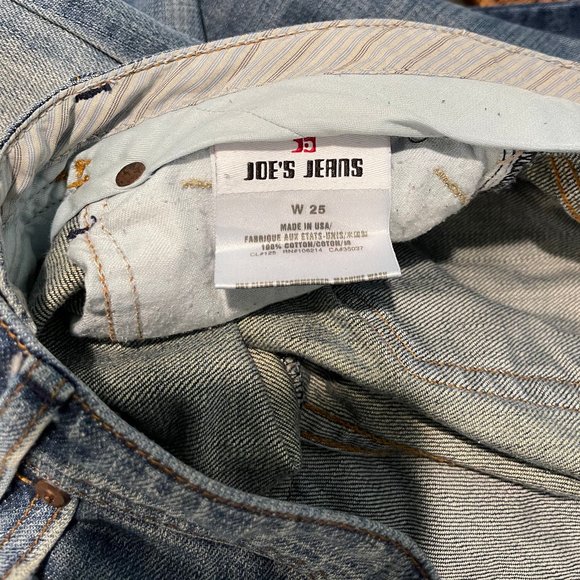 Joe's Jeans Vintage Taylor Medium Wash Bootcut Jeans Sz 25 (29x33) VGUC - Picture 13 of 16